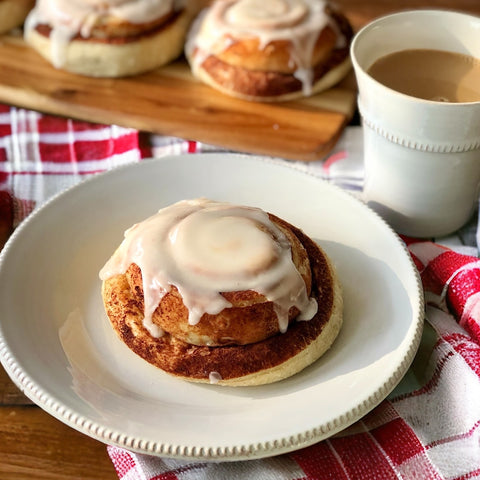 Take & Bake Cinnamon Croissants (Pack of x4)