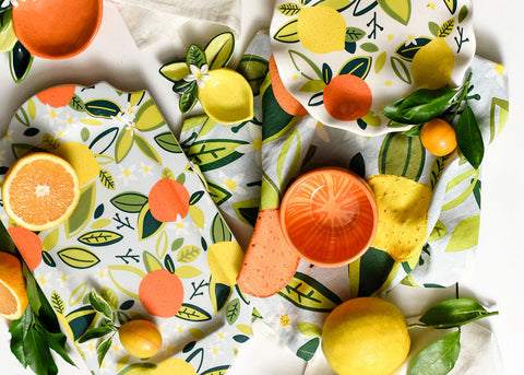 Citrus Dish Towel