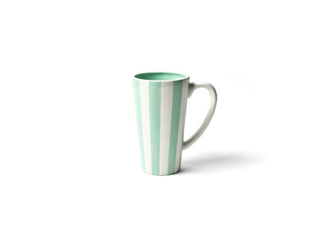 Mint Striped Mug