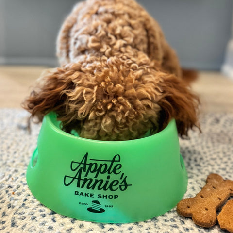 Dog Bowls & Dog Treats - Glow in the Dark