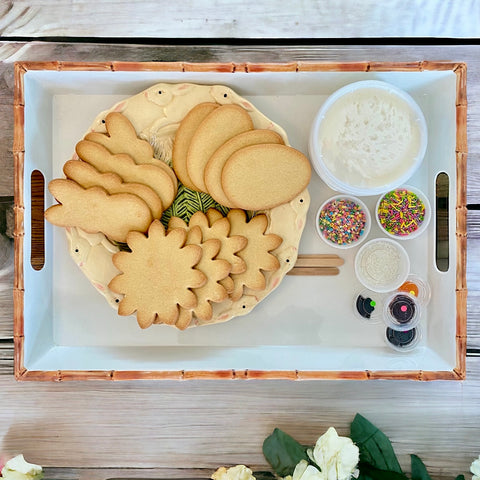 Springtime  Cookie Decorating Kit