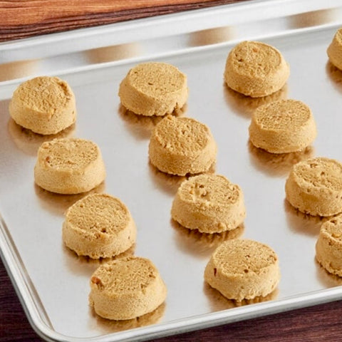 Take & Bake Peanut Butter Cookies