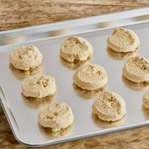 Take & Bake White Chocolate Macadamia Nut Chocolate Cookies