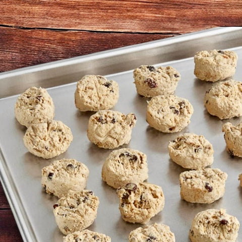 Take & Bake Oatmeal Raisin Cookies