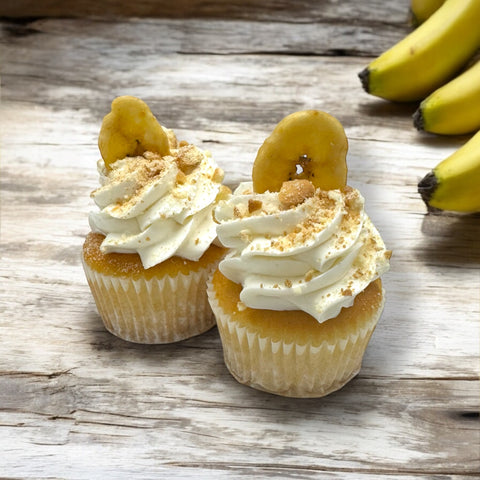 Banana Pudding Cupcake