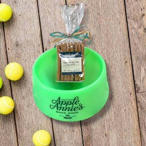 Dog Bowls & Dog Treats - Glow in the Dark