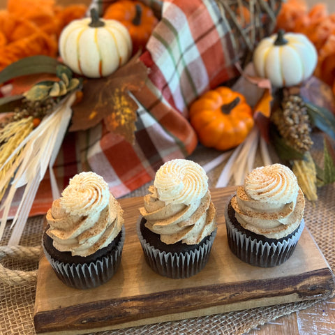 Pumpkin Spiced Latte Cupcake