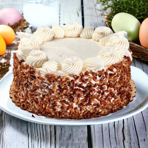 Classic Carrot Cake Layer