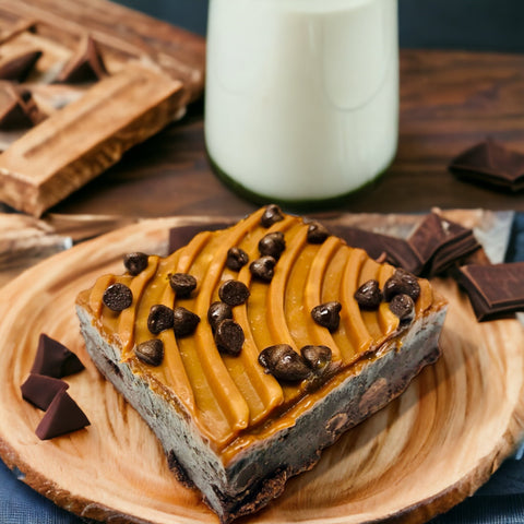 Salted Caramel Brownie