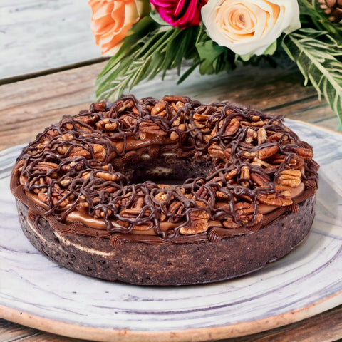 Turtle Cheesecake