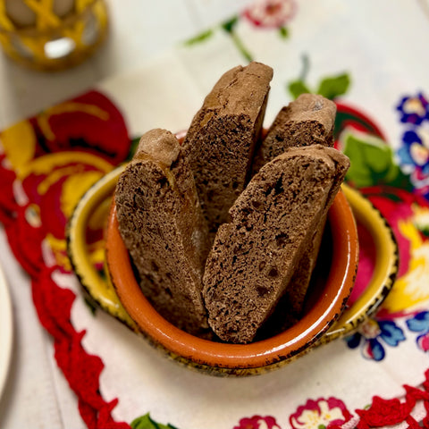 Chocolate Chip Biscotti