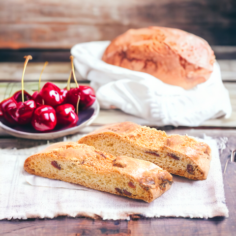 Cherry Almond Biscotti - 1lb