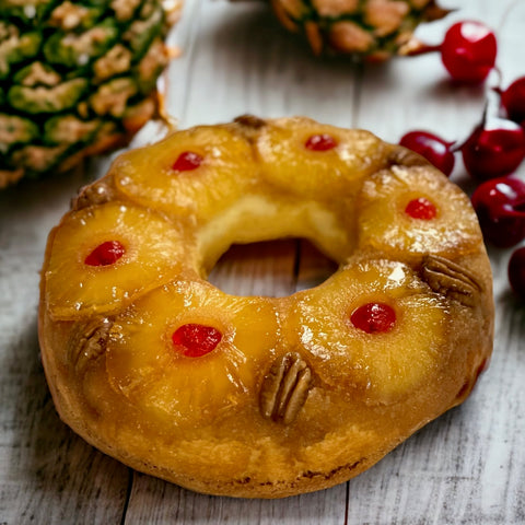 Pineapple Upside Down Cake