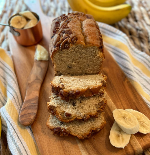 Banana Nut Pound Cake