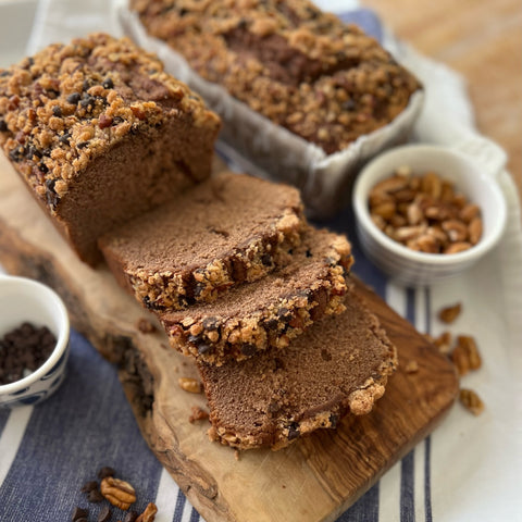 Chocolate Chip Pound Cake
