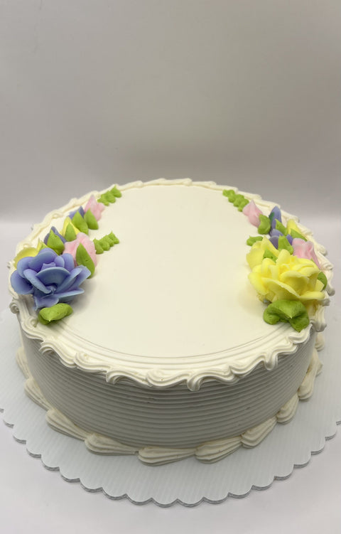 Premade 9" Round