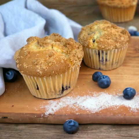 Blueberry Muffins - 6 pack