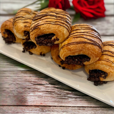 Take & Bake Chocolate Croissants (Pack of 4)