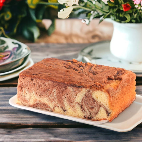 Marble Sponge Cake