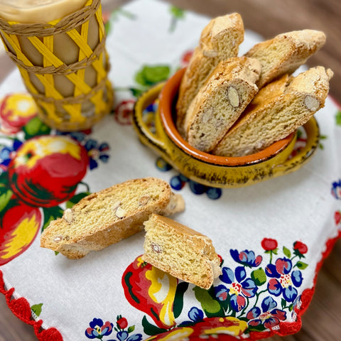 Almond Biscotti