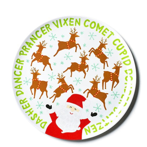 Christmas Melamine Plate