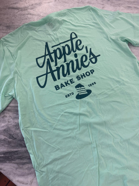 AABS Classic Logo Shirt - Mint
