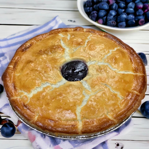 9" Bake At Home Blueberry Pie