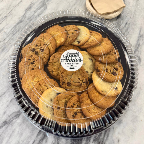Assorted Large Cookie Tray - 22 People
