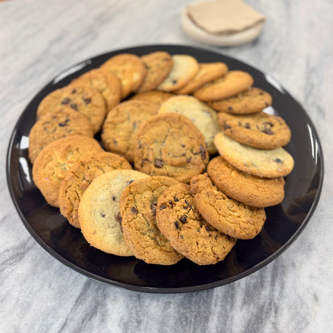 Assorted Large Cookie Tray - 22 People
