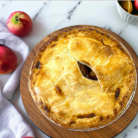 9" Bake At Home Apple Pie