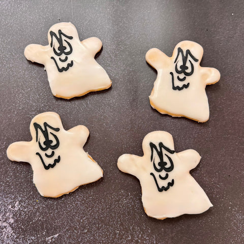 Fondant Ghost Cookie