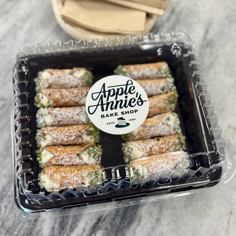 Cannoli Tray