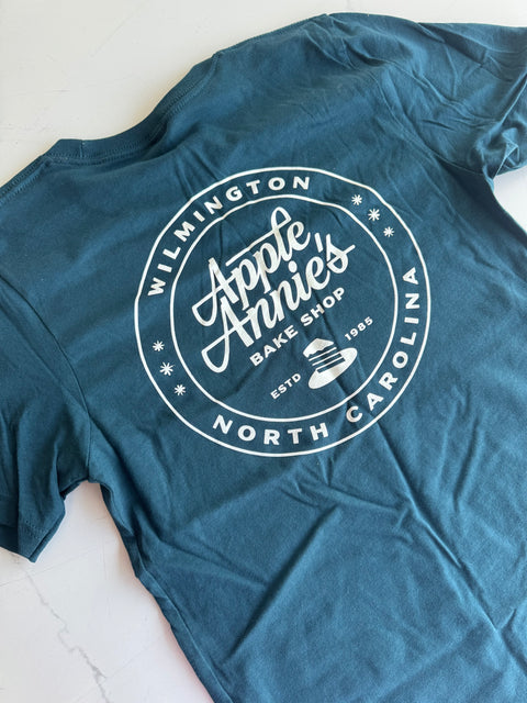 AABS Seal Logo Shirt - Atlantic Blue