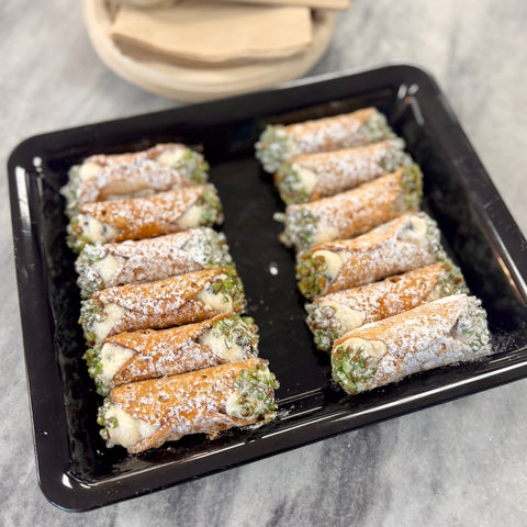 Cannoli Tray