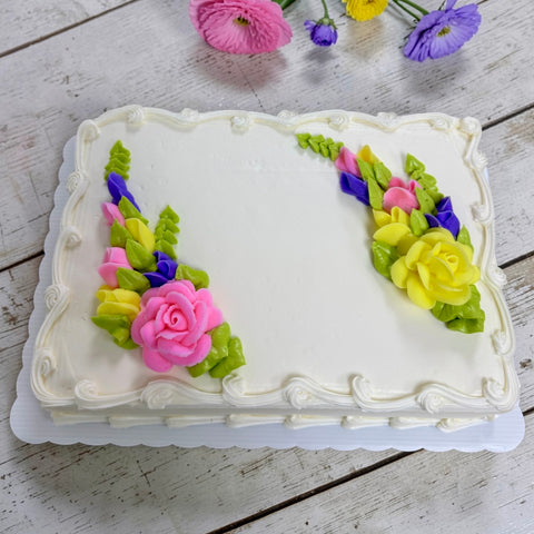 Case Cake 1/4 Sheet