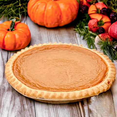 9" Pumpkin Pie