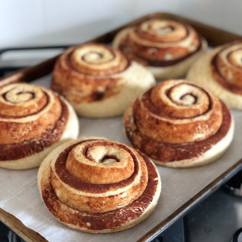 Take N Bake Cinnamon Croissants