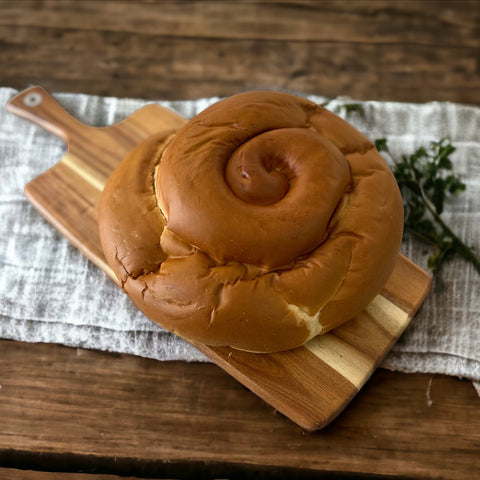 Round Challah Bread