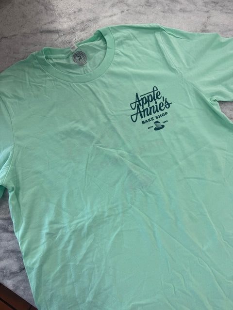 AABS Classic Logo Shirt - Mint