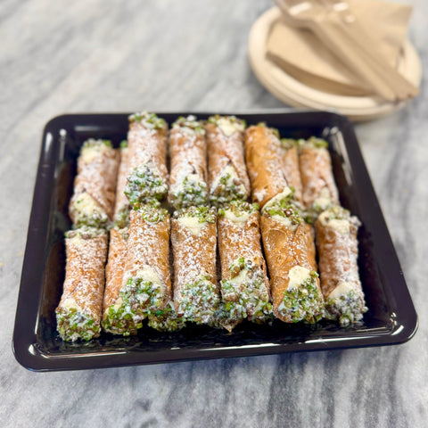 Cannoli Tray