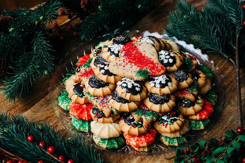 Assorted Butter Cookies - Holiday