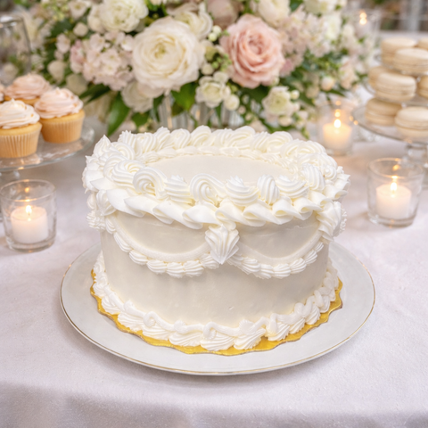 Signature Vintage Cake
