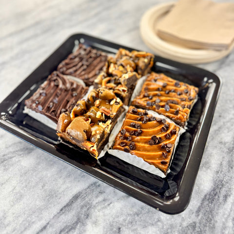 Assorted Brownie Tray