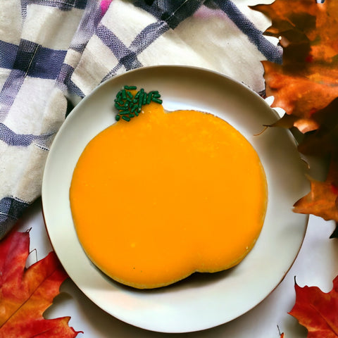 Fondant Pumpkin Cookie