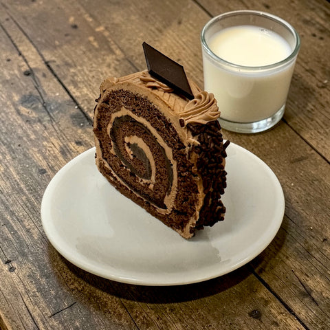 French Rolled Pastry - Chocolate