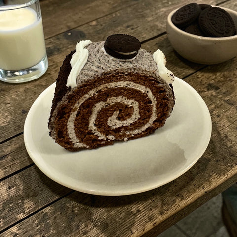 French Rolled Pastry - Cookies and Cream