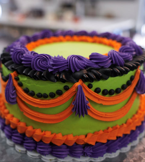 7" Halloween Vintage Layer Cake
