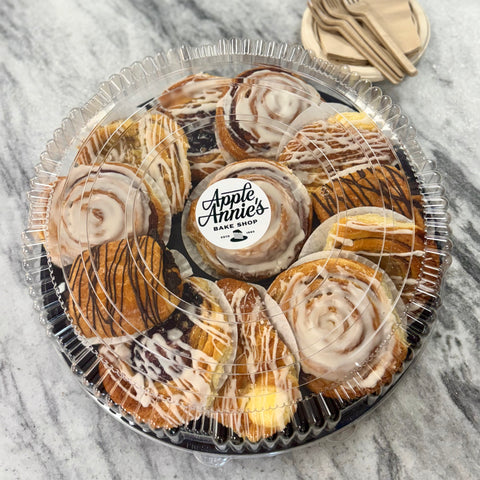 Breakfast Pastry Tray - 12 People