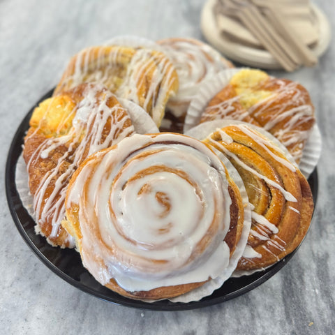 Breakfast Pastry Tray - 6 People
