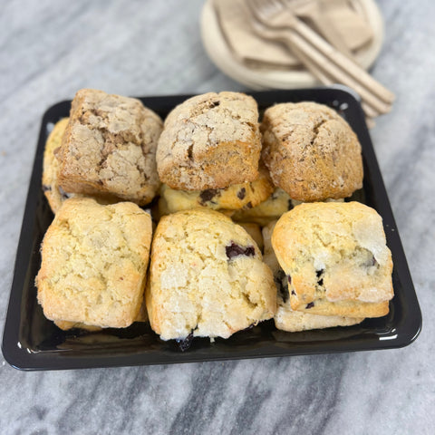 Scone Tray - 12 People